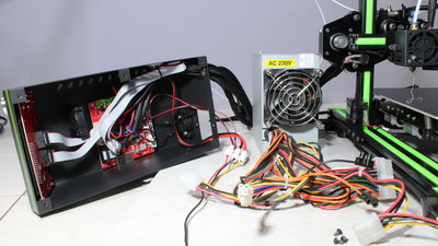 Anet E10 3D printer PC power supply