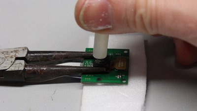 Removing the lens of the Raspberry camera module