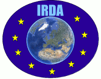 Logo der IRDA