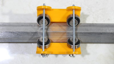 Anycubic Kossel 3D printer sample print linear bearing