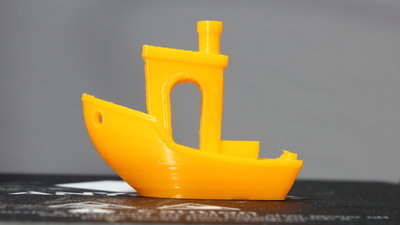 Anycubic i3 Mega 3D printer sample print 3DBenchy