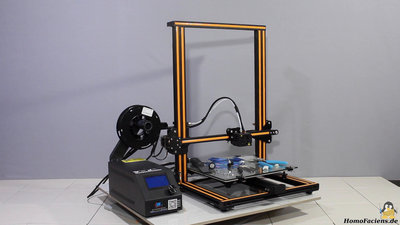 CR-10S 3D printer