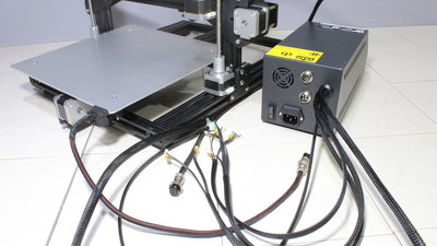 CR-10S 3D printer wiring