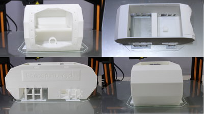 CR-10S 3D Drucker Beispieldruck Roboterchassis