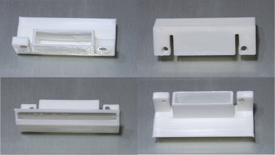 CR-10S 3D sample print air nozzle