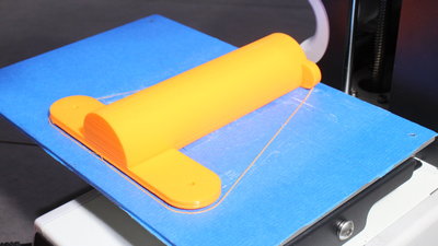Geeetech-E180 3D Drucker Beispieldruck "Filamenthalter"