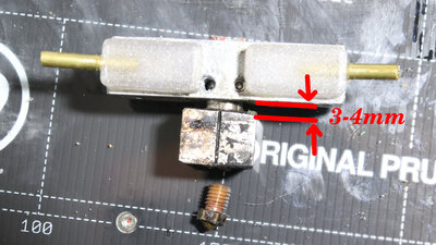 Direkt Granulat Extruder V6.2: �bergangszone