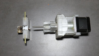Direkt Granulat Extruder V6.2: Fehlschl&auml;ge