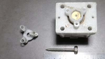 Direkt Granulat Extruder V6.2: Untrerlegscheiben