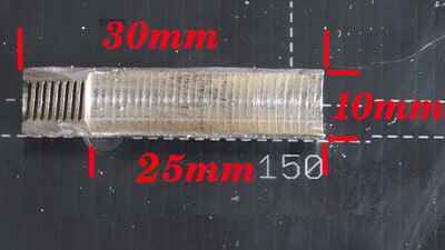 Direkt Granulat Extruder V6,2: Tube