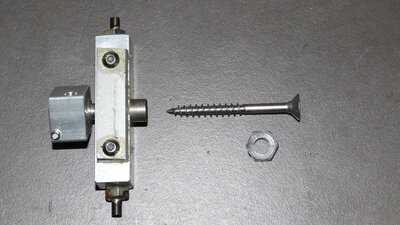 Direkt Granulat Extruder V7.0: F�rderschnecke