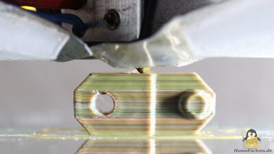 Druckbeispiel Kettenglied