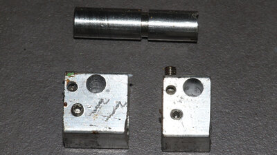 Direkt Granulat Extruder V7.1: Heating block