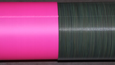 Test print Hohlow cylinder
