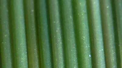 Test print Hohlow cylinder, Microscope view