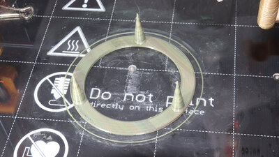 Test print Stringing