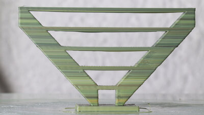 Test print Bridging