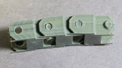 Test print track link