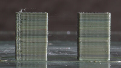 Test print Retract