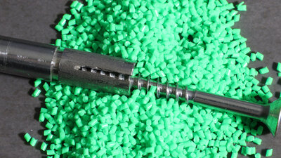 Extruder intake