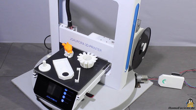 JG Aurora-A3S 3D printer