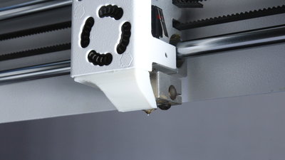 JG Aurora-A3S 3D printer air flow