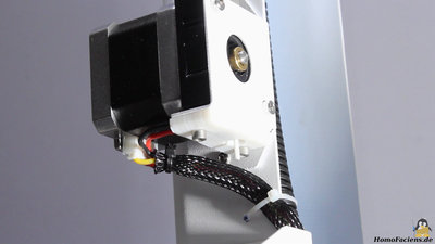 JG Aurora-A3S 3D Drucker Filamentsensor