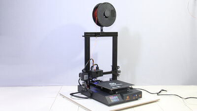 Mingda D2 3D Drucker, Verkabelung
