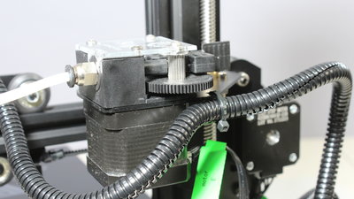 Tevo-Michelangelo 3D Drucker Getriebe Extrudermotor