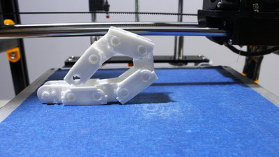 Tronxy-X5 3D Drucker Beispieldruck
