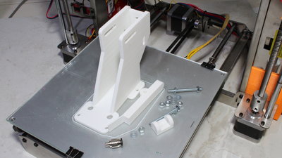 Umbau Zonestar 3D Drucker zum 2D Drucker, additional parts