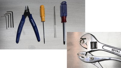 Tools for assembly