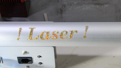 Ortur Aufero Laser 2, Example adhesive film