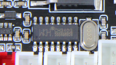 USB chip series CH34xx