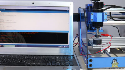 CNC-Maschine per Arduino IDE programmieren