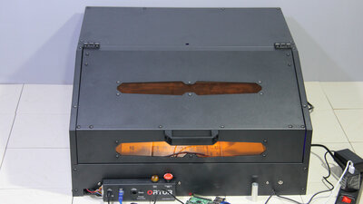 Ortur Laser Master 2 Pro, Sicherheitsbox