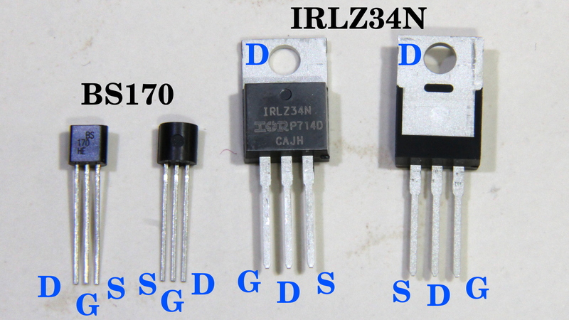 PC: N-Kanal MOSFETs schalten - HomoFaciens