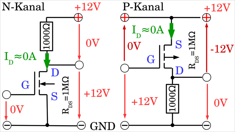 P Kanal Mosfet Als Schalter