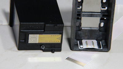 HP6602 printhead mount