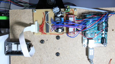 HP6602 control electronics
