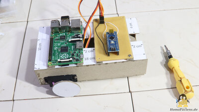 Roboter R21, Boards