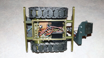 Rover R23 Tracked Loader: bottom view