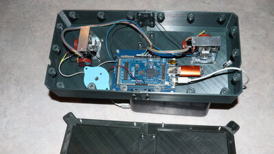 Rover R23 Tracked Loader: inside of the control unit