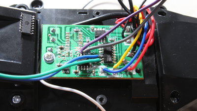 Jule UJ99-2815B Entfernen Microcontroller