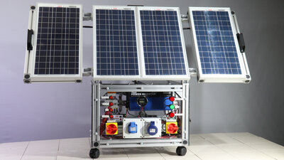 Solar generator RS Group