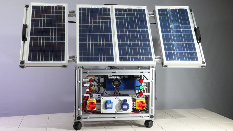 Solar generator - HomoFaciens