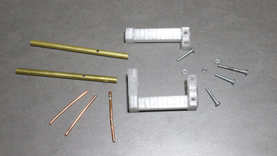 Spot welder: Mechanical parts