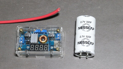 Spot welder: Electronics