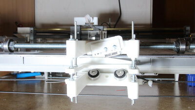 World Printer - cutting mechanism