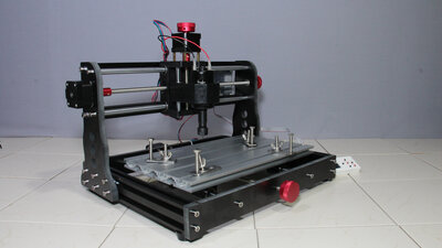 CNC 3018Pro from Mostics frame